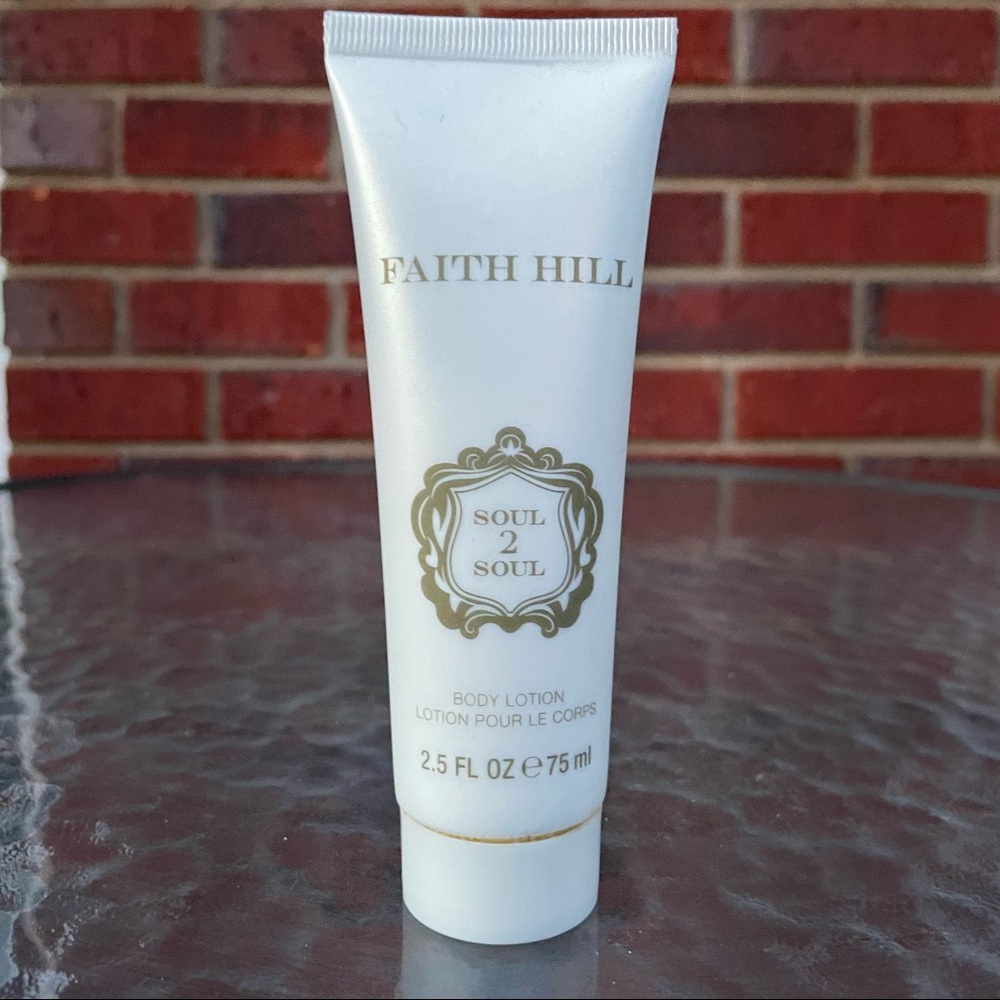 Faith Hill Soul 2 Soul Body Lotion 2.5 oz. Women Full Discontinued HTF~70%full